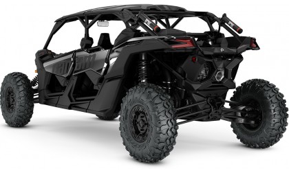 Maverick MAX X rs with Smart-Shox TURBO RR